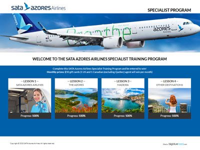 SATA Azores Airlines Specialist Training