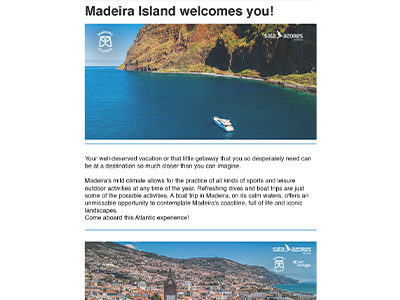 Madeira Email