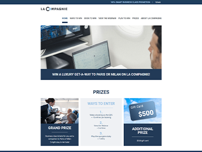 La Compagnie 100% SMART BUSINESS CLASS