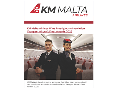 KM Malta Airlines Email
