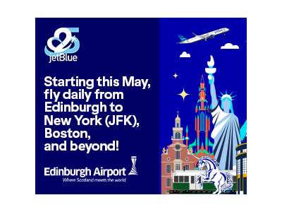 JetBlue Banner Ad