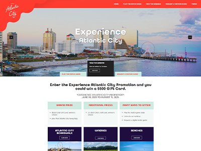 Experience Atlantic City