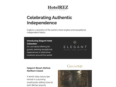 HotelRez Email