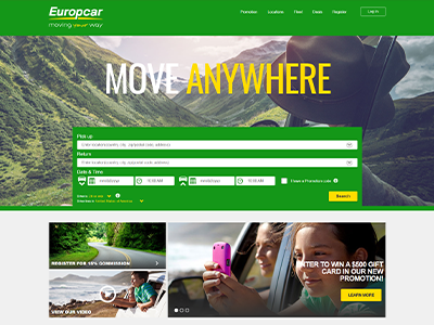 Europcar Agent Website